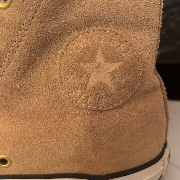 🔴Leather & pony hide converse - Picture 2 of 9